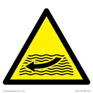 W509  Warning: Strong river flows